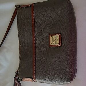 Dooney & Burke shoulder/cross body purse